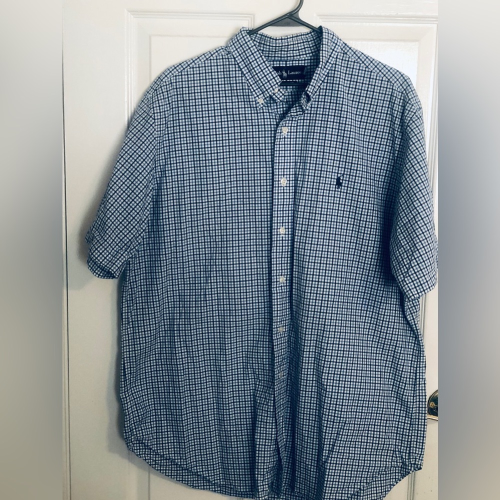 Ralph Lauren Short Sleeve Button Down